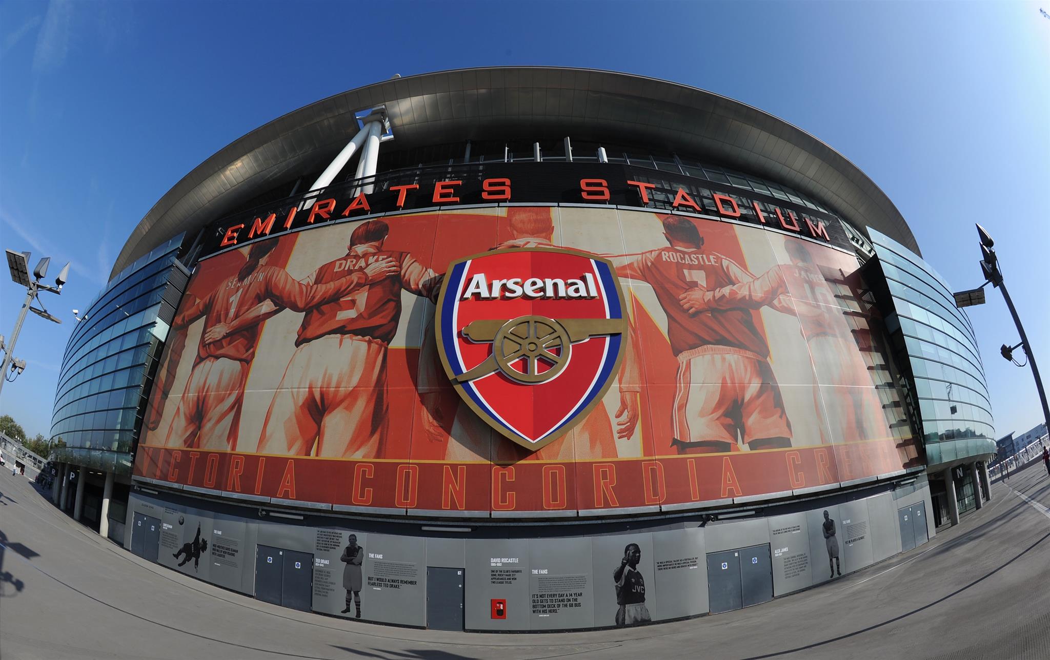 Emirates Stadium London Blooloop