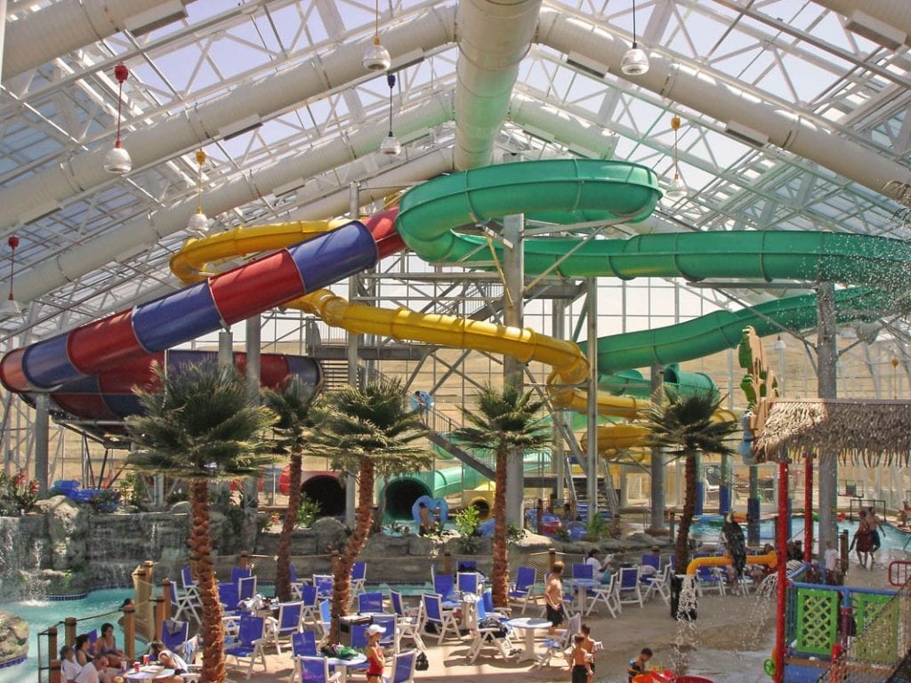 Openaire Adds Second Retractable Enclosure To Watiki Waterpark For Year 