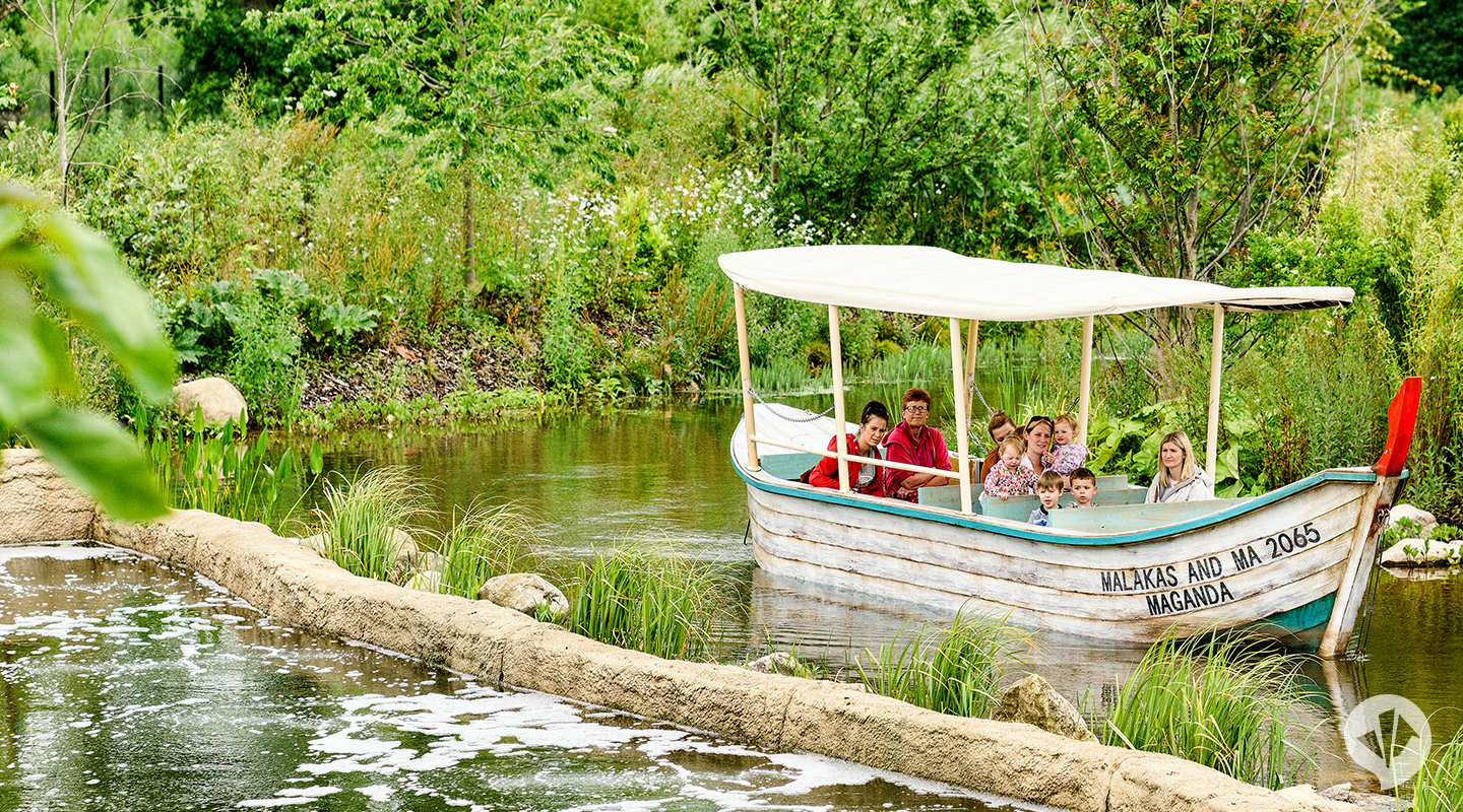chester zoo boat trip