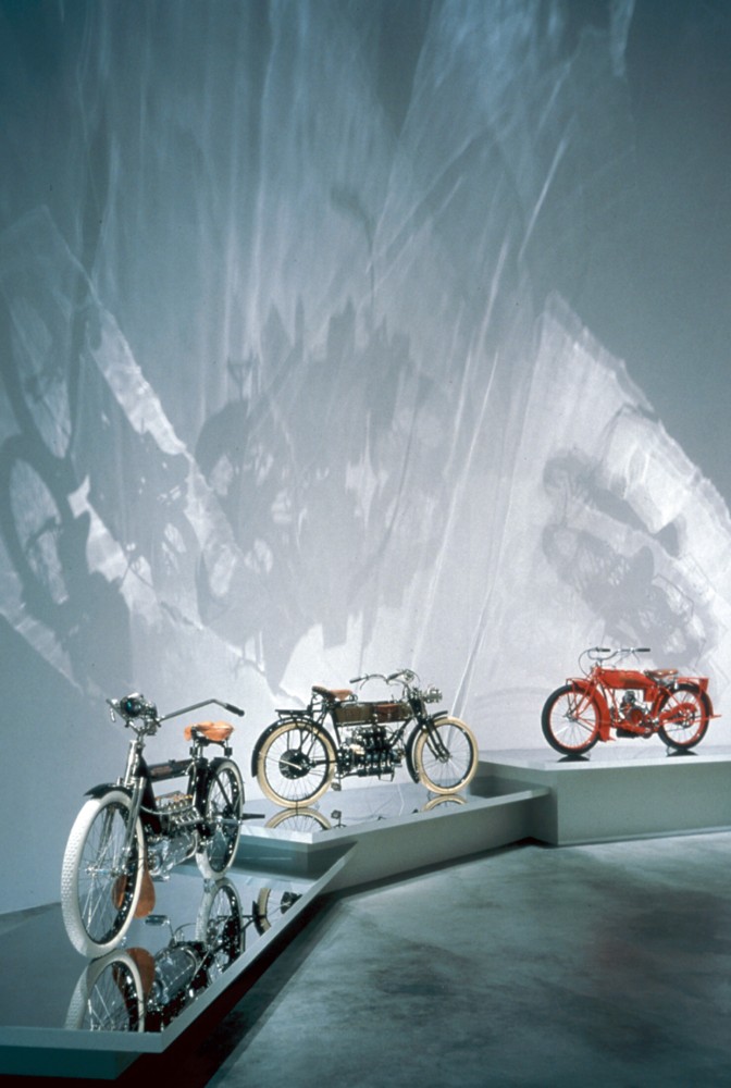 Guggenheim Motorcycle Exhibit 8380