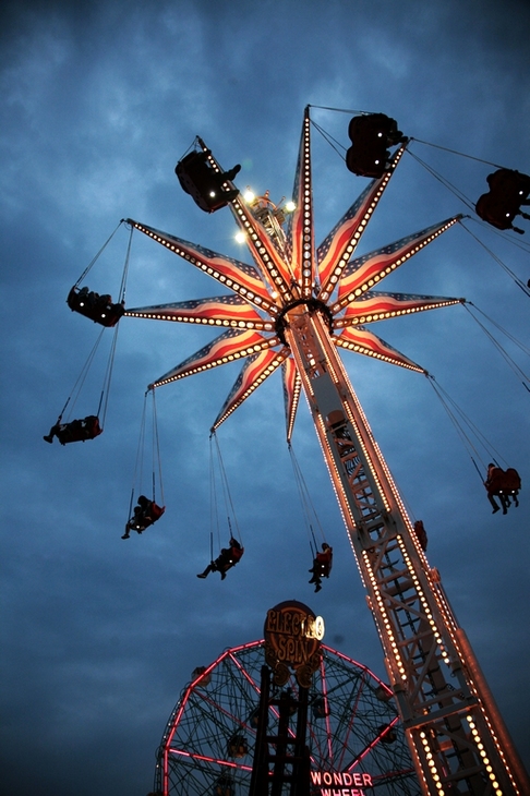 Vertical Swing Blooloop