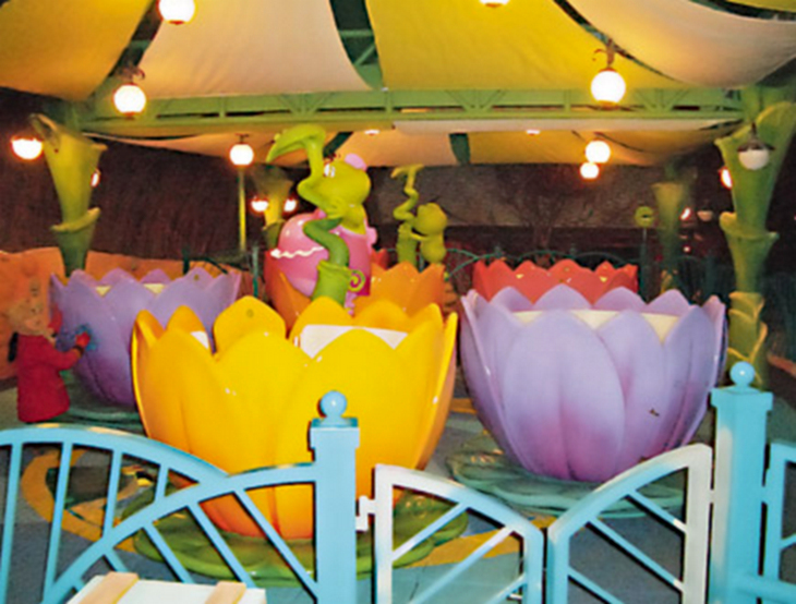 Demolition Derby Blooloop