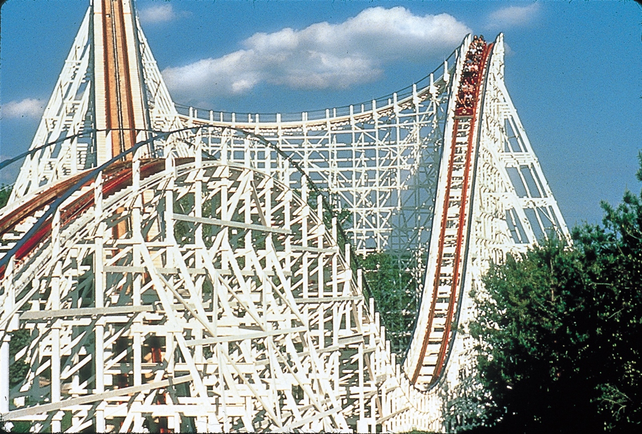 Six Flags Over St Louis Rides Semashow
