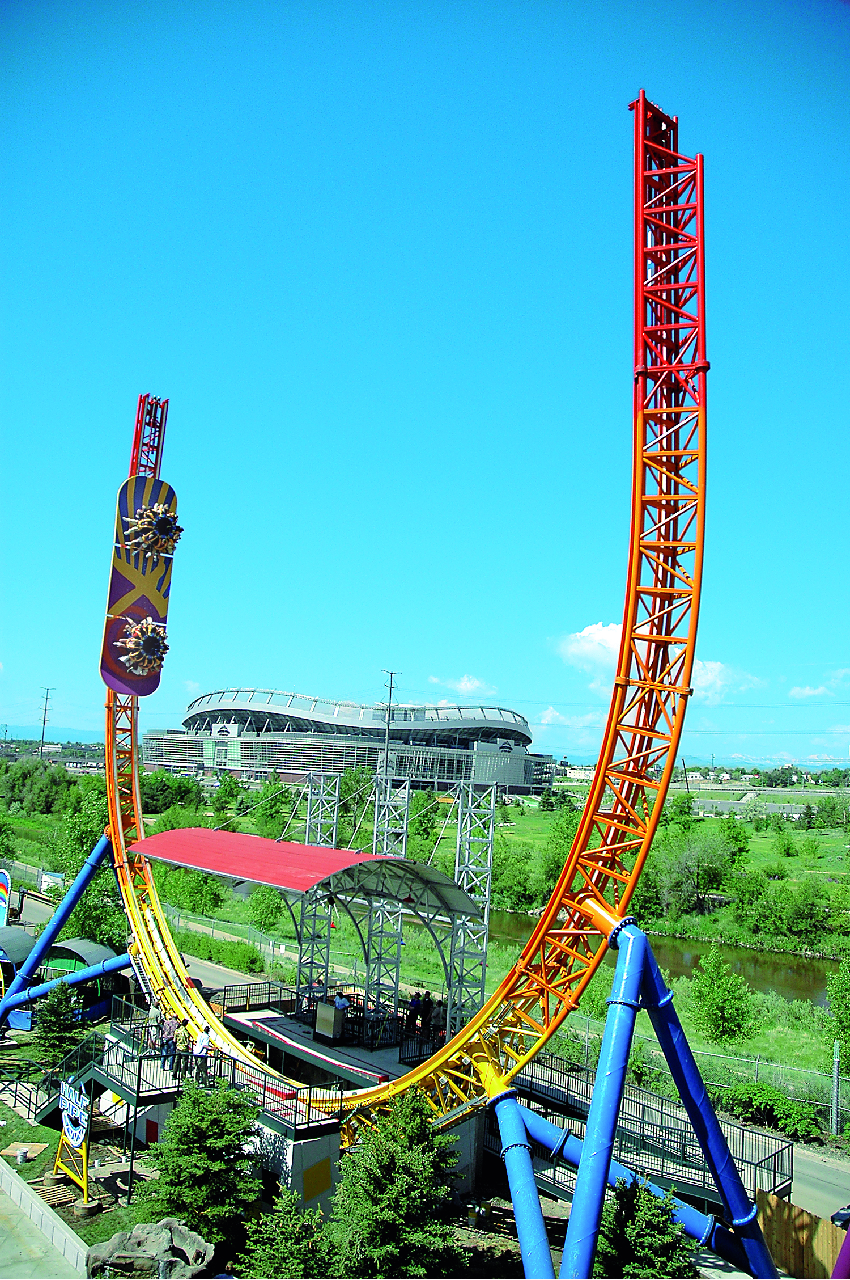 Intamin Roller Coasters Blooloop