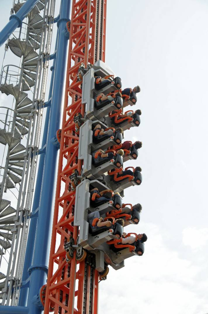 Intamin Roller Coasters Blooloop