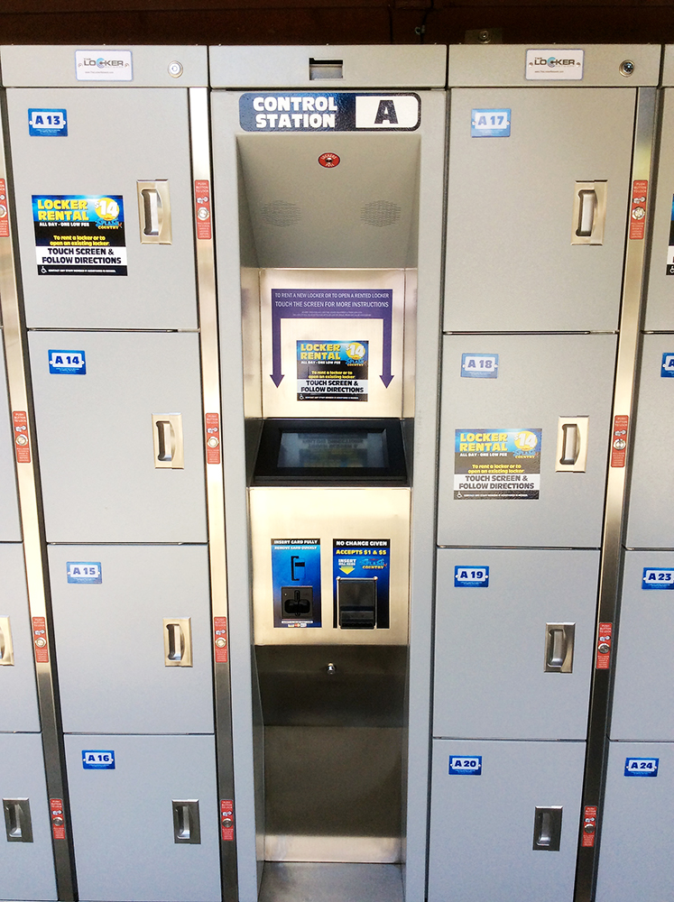 The Locker Network Helix Leisure