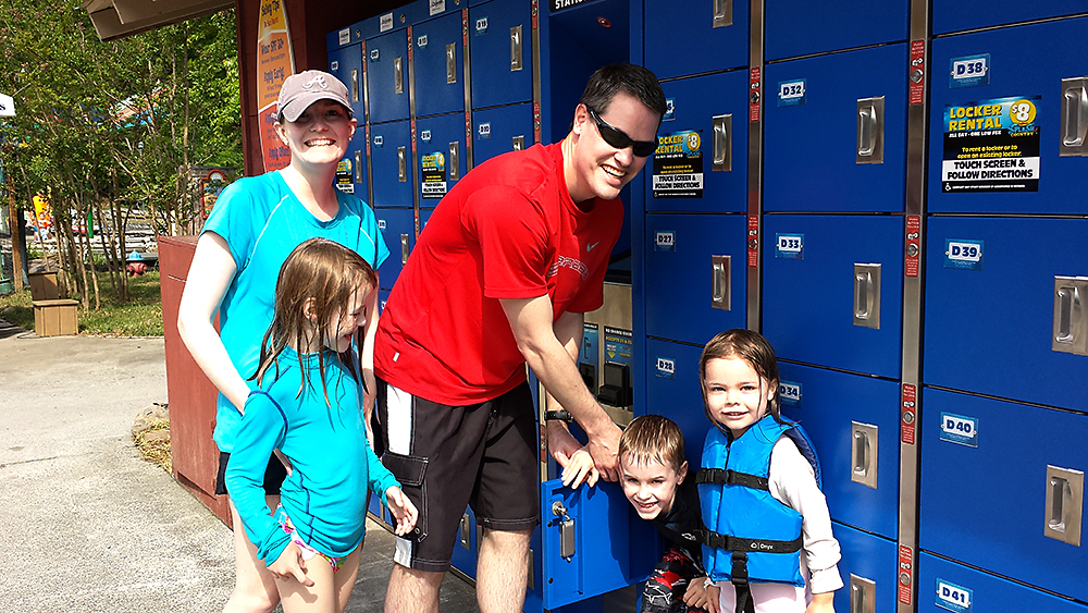 The Locker Network Helix Leisure