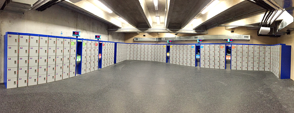 The Locker Network Helix Leisure