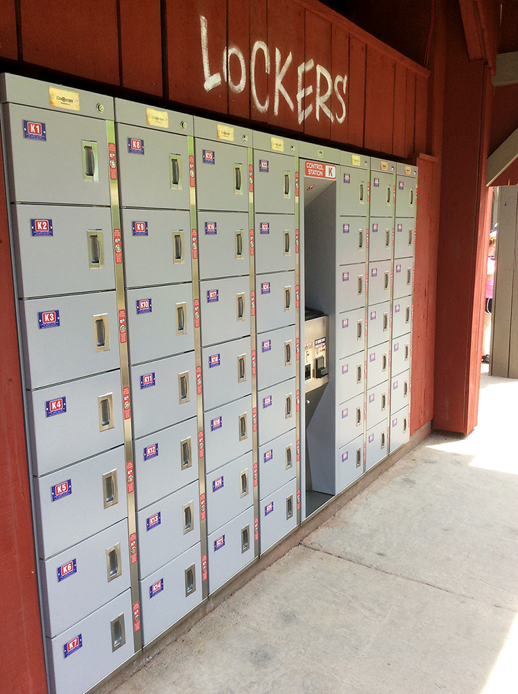 The Locker Network Helix Leisure