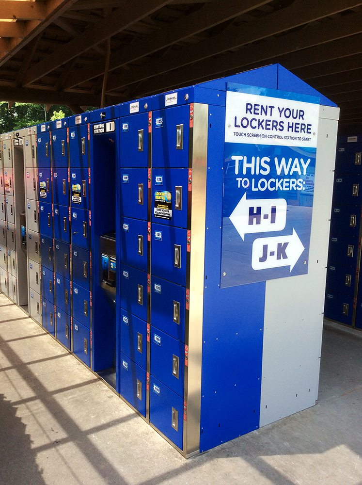 The Locker Network Helix Leisure