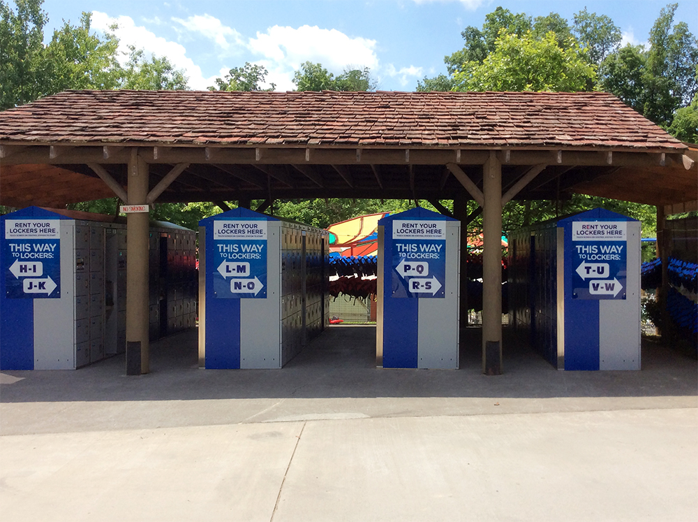 The Locker Network Helix Leisure