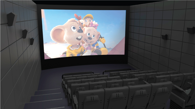 4D Theatron Simuline