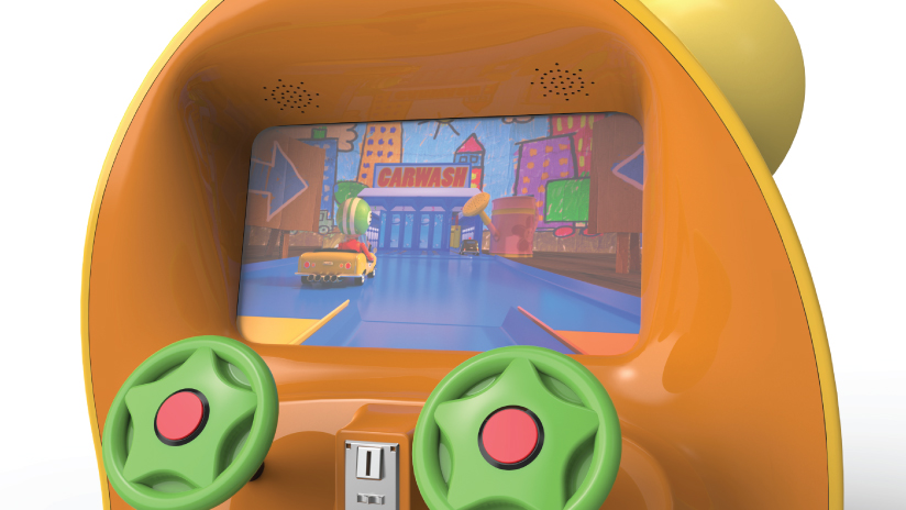 Turbo Toons Simuline