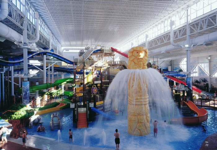 Kalahari Resorts Selects Proslide Rides For America S Biggest Indoor Waterpark