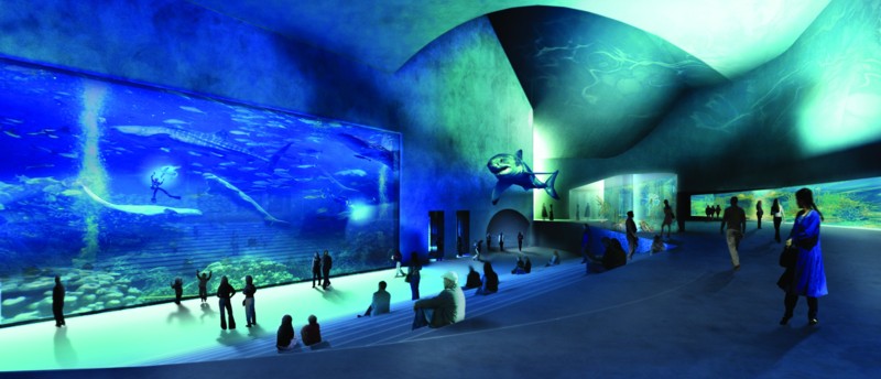 blue planet aquarium