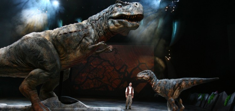 a walking with dinosaurs