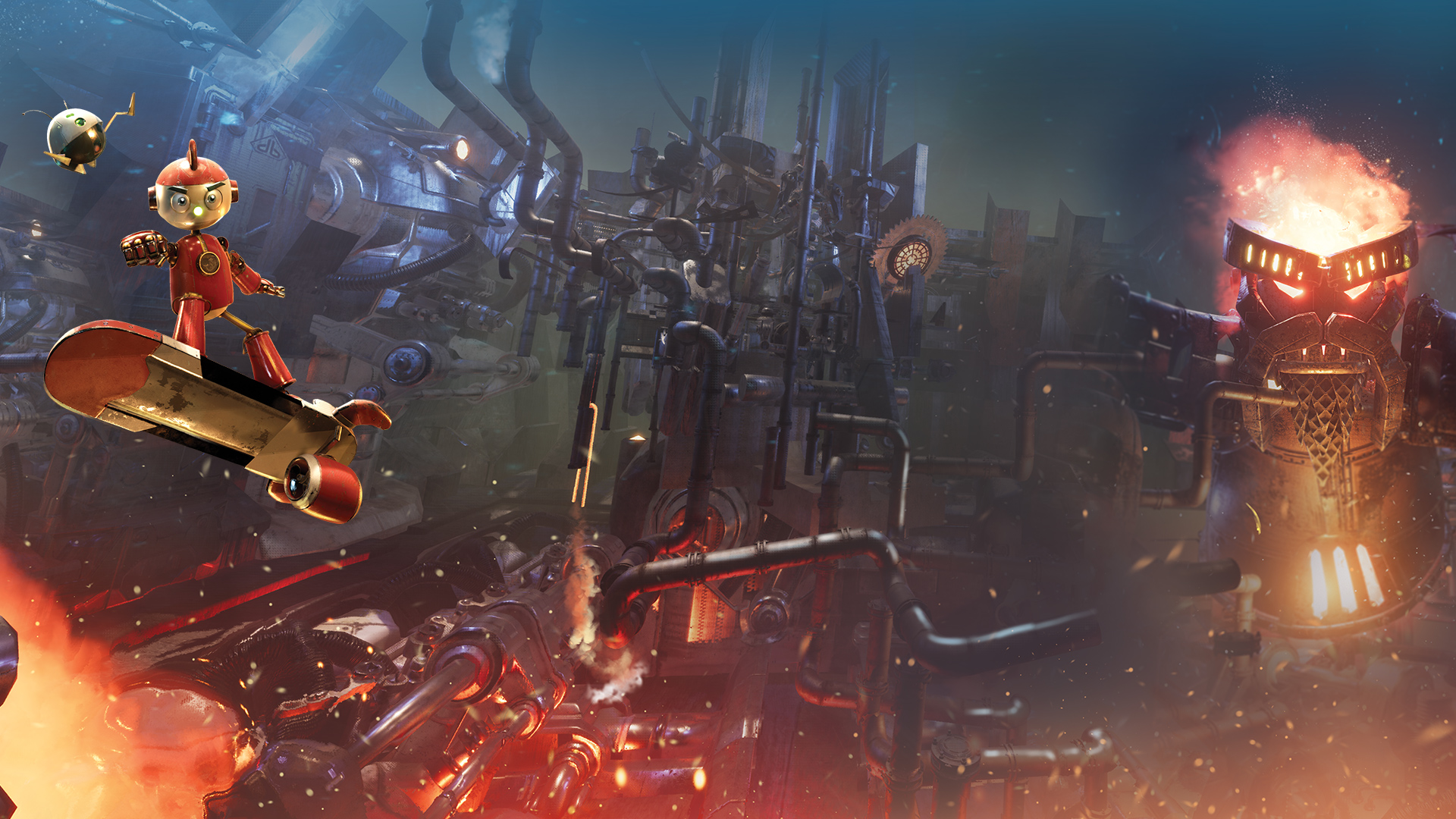 Red Raion CGI content for media based attractions Blooloop