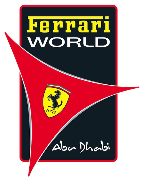 ferrari world abu dhabi logo