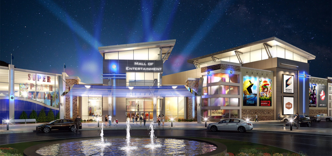 Albertville Approves Studies for Sony Pictures' Mall of Entertainment