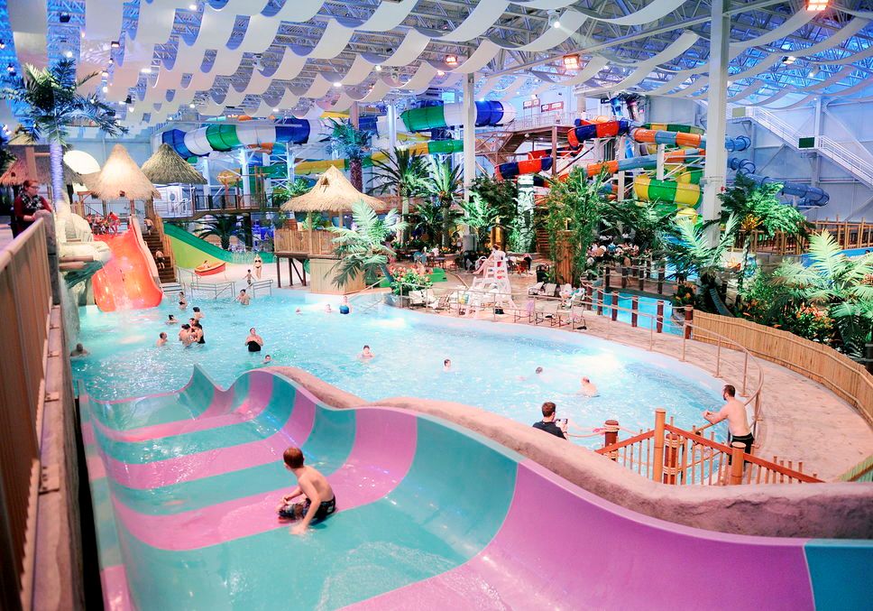 quebec valcartier water park