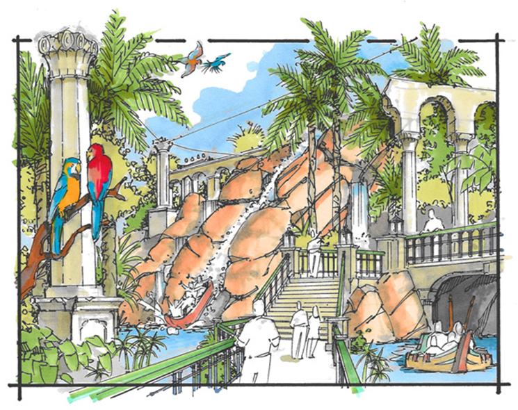 Moroccan Film City Wyatt Design