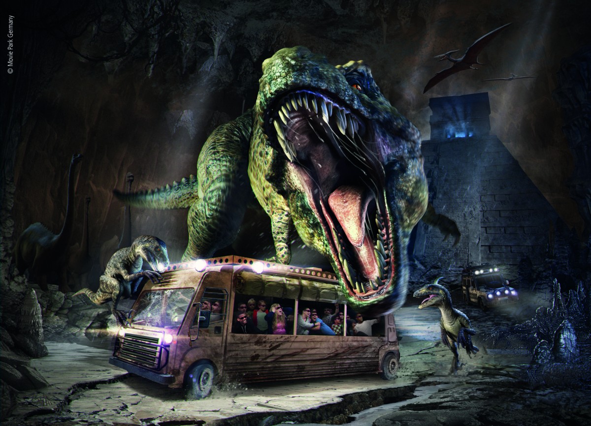 Movie Park Germany To Open New Dinosaur Themed 4d Attraction In 2014 Blooloop