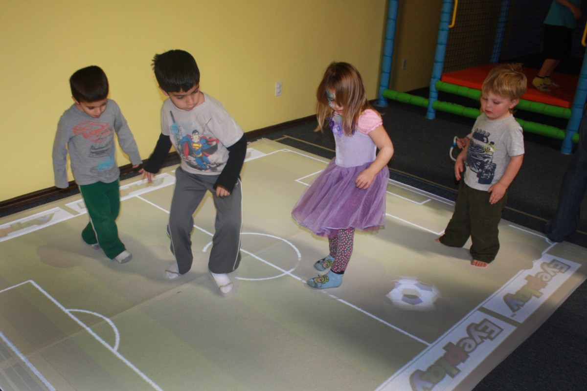 Kidz Korner Indoor Playground Reveals BEAM from EyeClick at its Grand Opening Blooloop