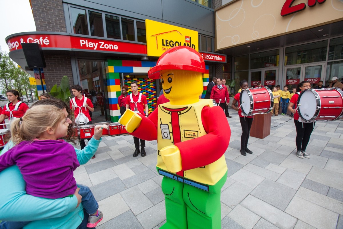 Merlin Entertainments Opens LEGOLAND® Discovery Center ...