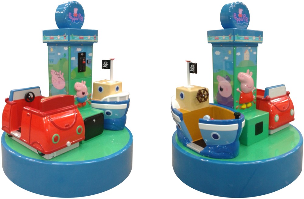 peppa pig carousel toy