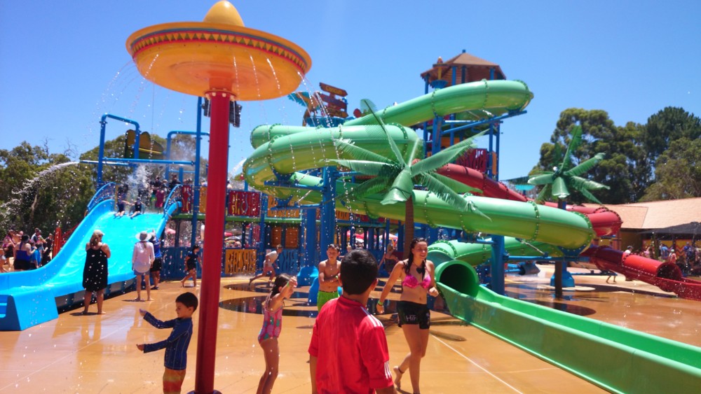 Limitless fun begins with Arihant Water Play Structures! Blooloop