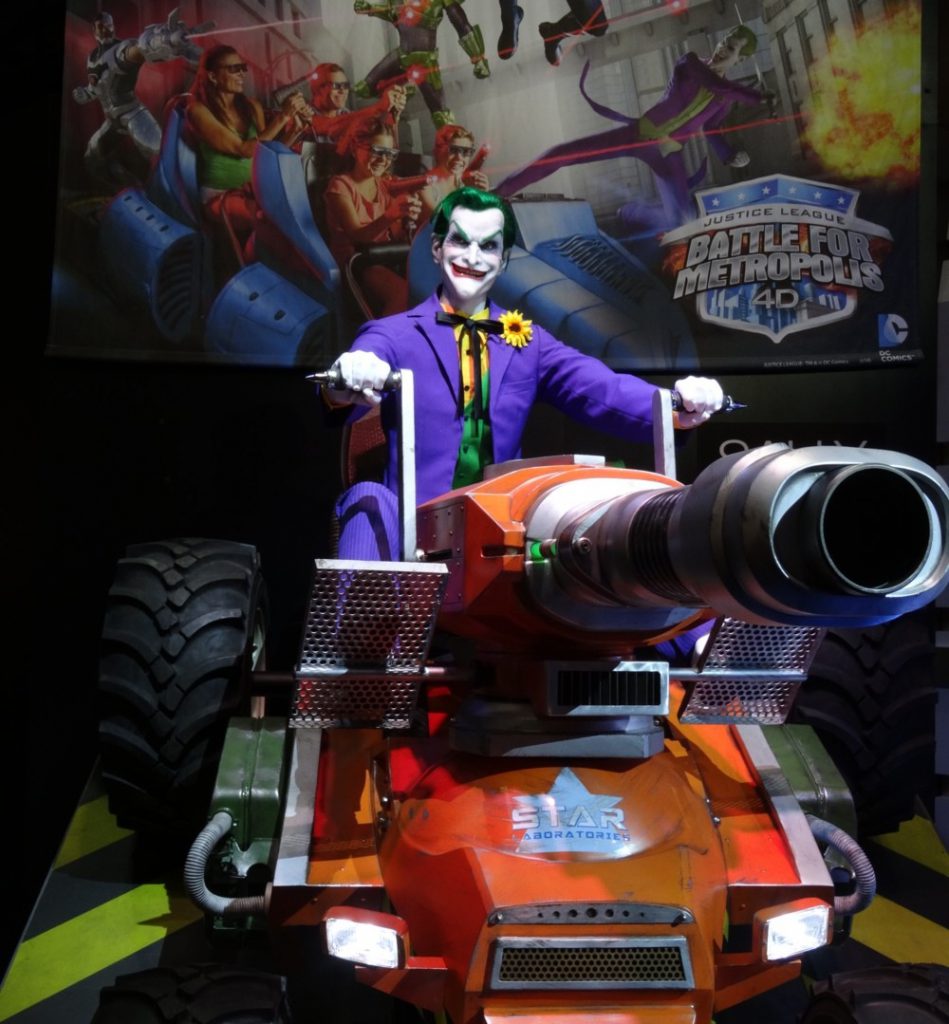 Six Flags Unveil JUSTICE LEAGUE: BATTLE FOR METROPOLIS 4D Interactive ...