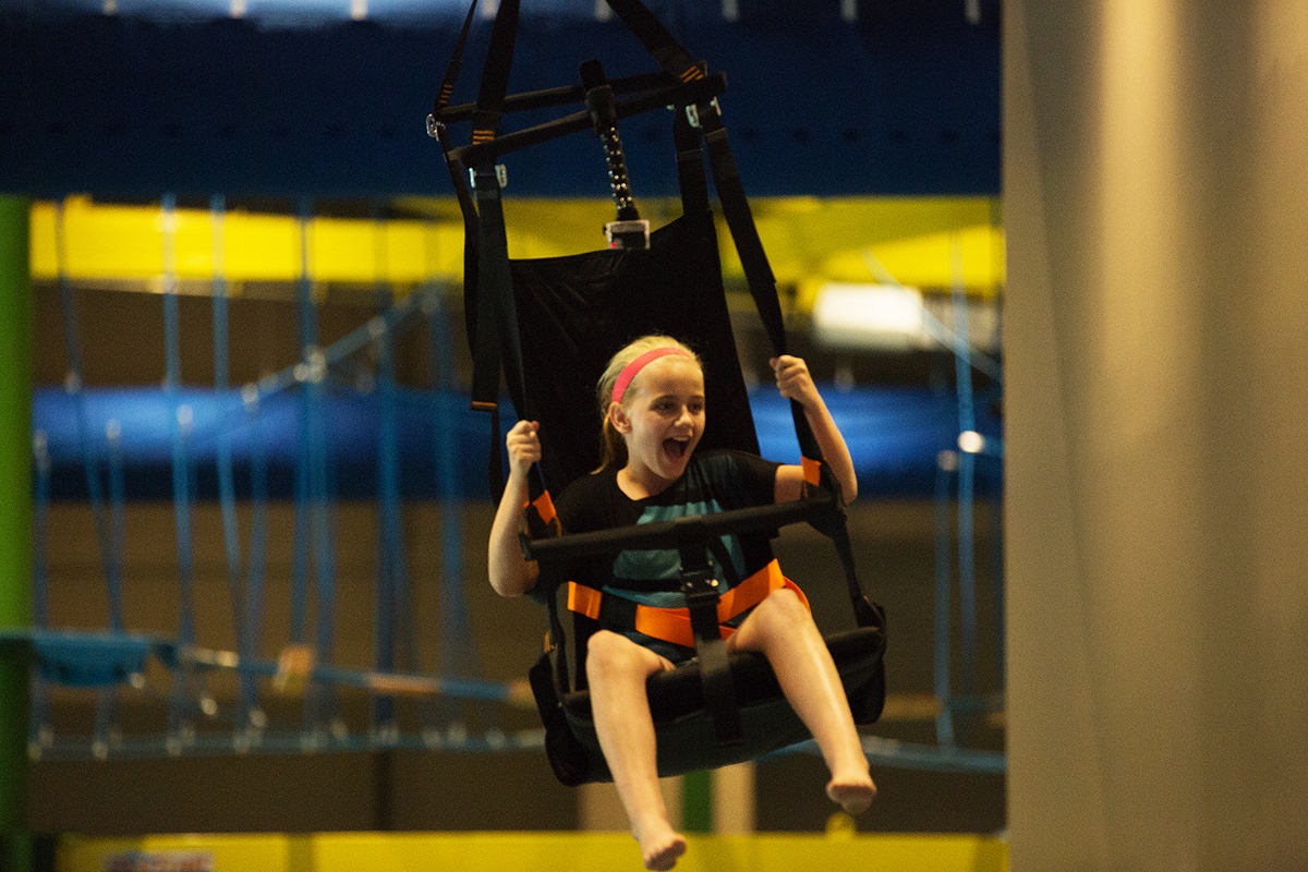 Extreme Engineering’s Cloud Coaster Opens at Rockin' Jump Dublin