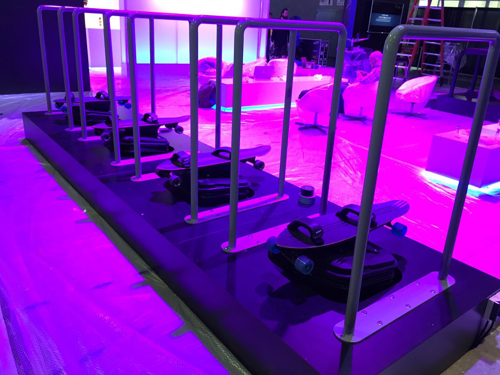 Simulator VR Skate Blooloop