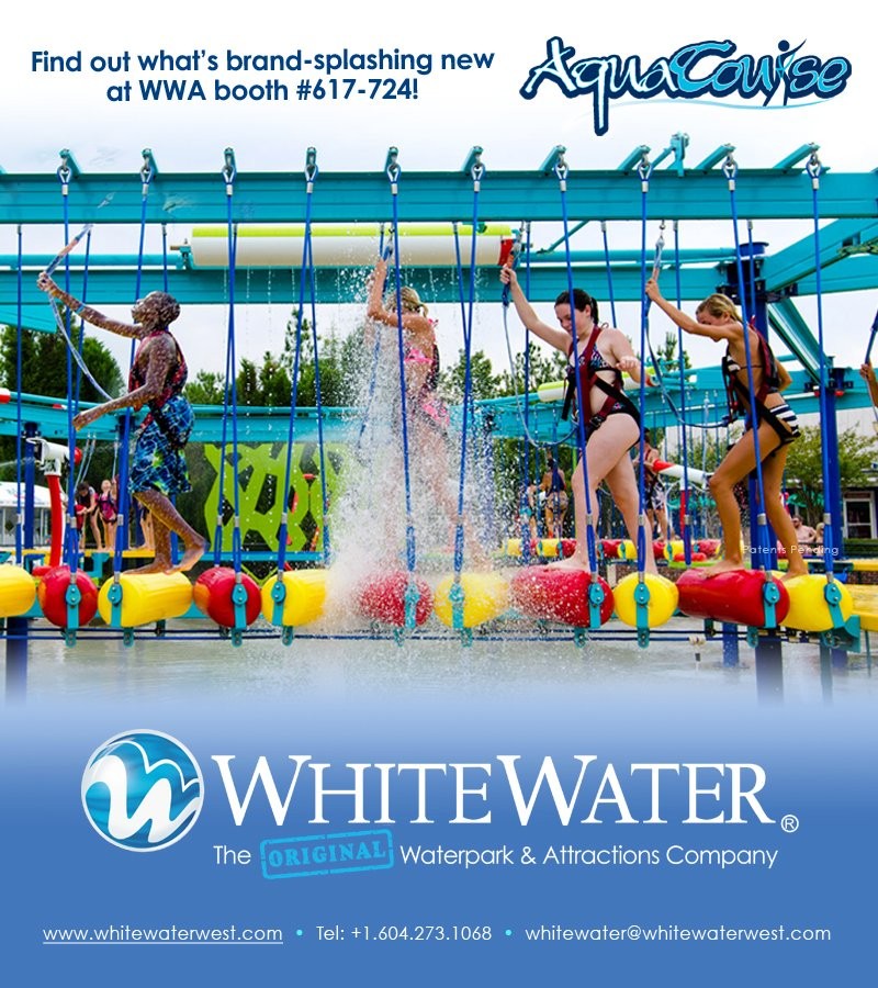 Waterparks: WhiteWater at WWA Blooloop