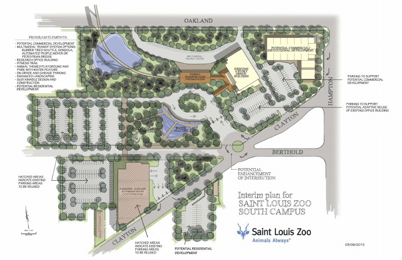 Saint Louis Zoo Aims to Enhance Guest Experience with 13.5 acre Forest Park hospital property ...