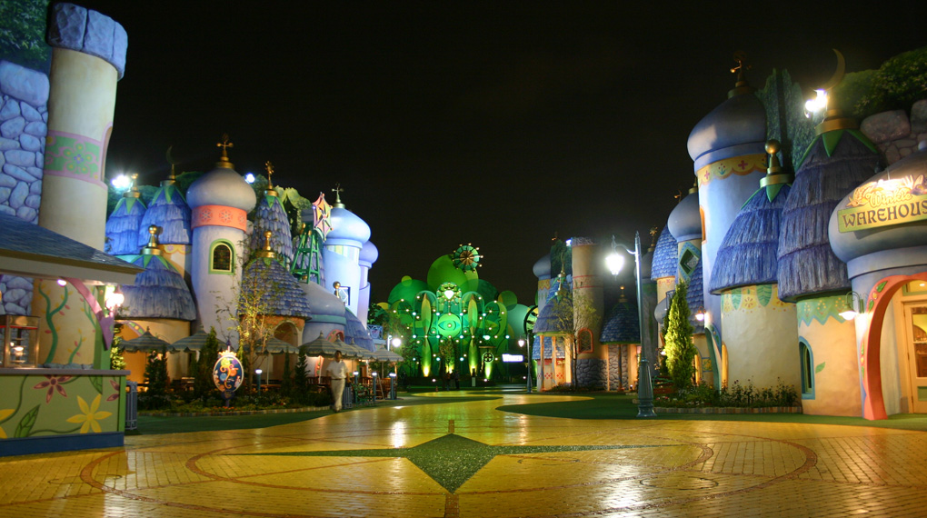 The Land of Oz Universal Studios Japan Blooloop