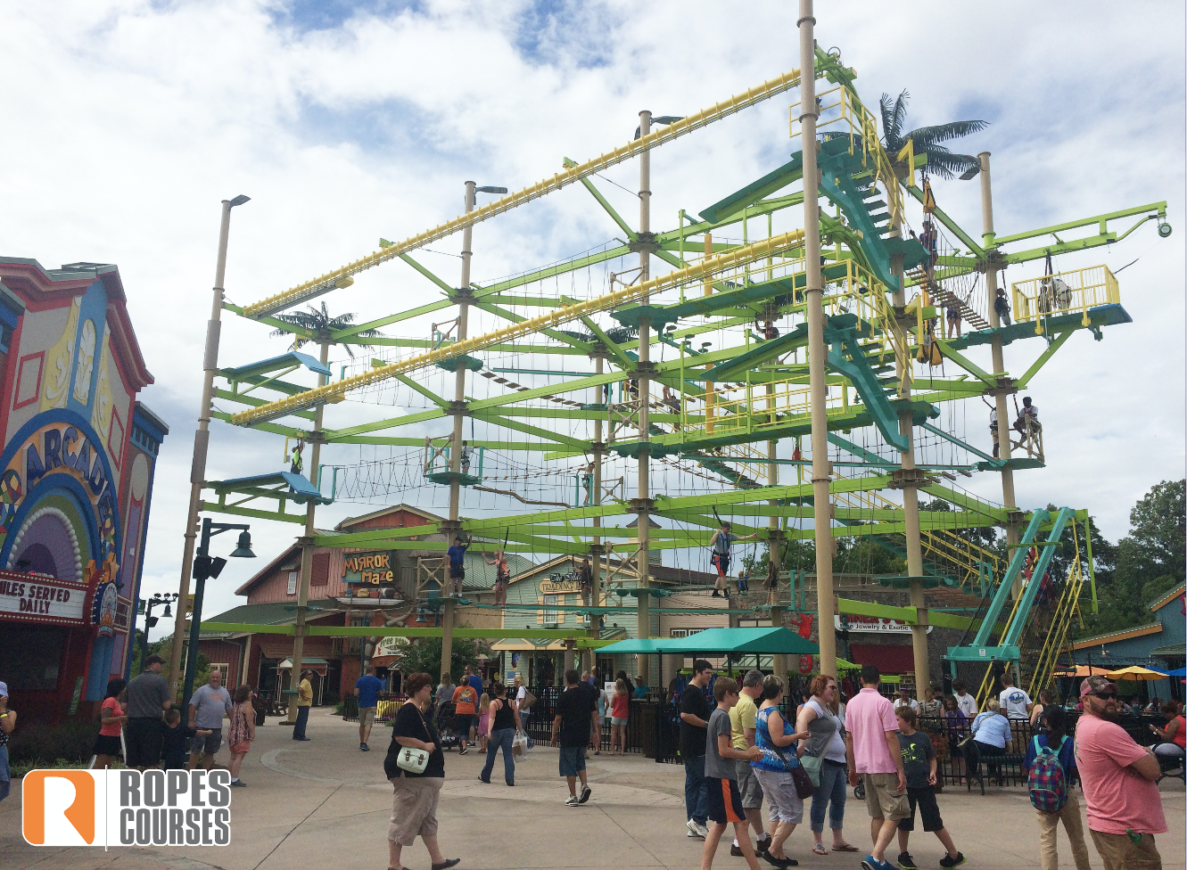 Rope Courses, Inc., Rope Courses and Adventure Play Blooloop