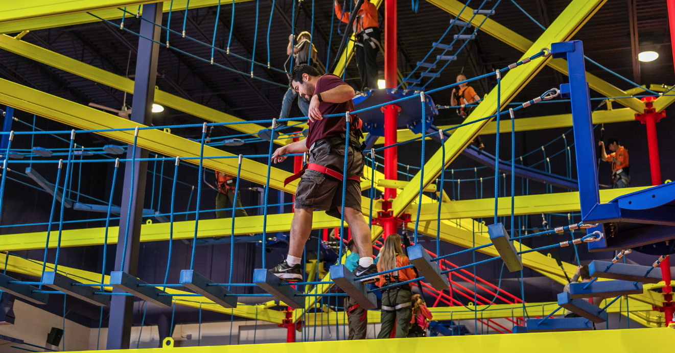 Rope Courses, Inc., Rope Courses and Adventure Play Blooloop