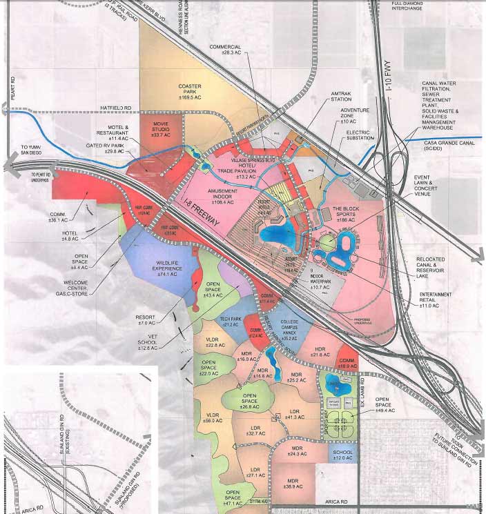 1,500 acre Dreamport Villages for Arizona gets goahead Blooloop