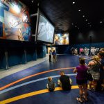 Space Shuttle Atlantis Exhibit Pre-Show - Mousetrappe