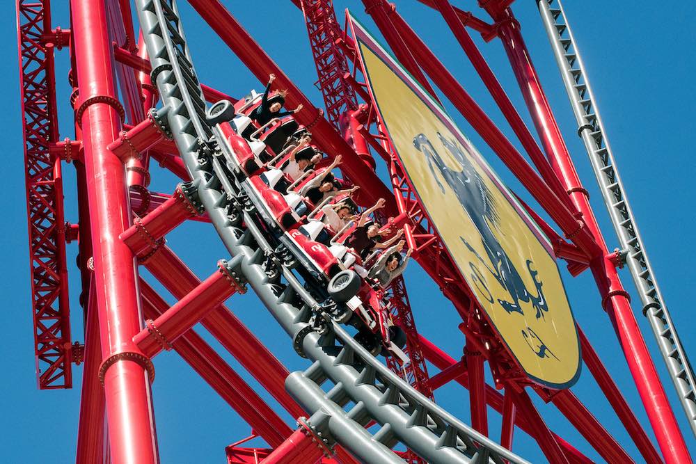 Ferrari Land Opens At Portaventura World Features Europes Fastest Tallest Coaster Blooloop