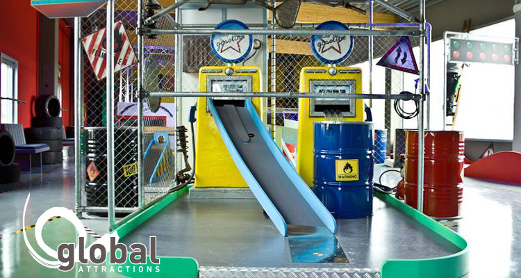 Indoor Golf Global Attractions