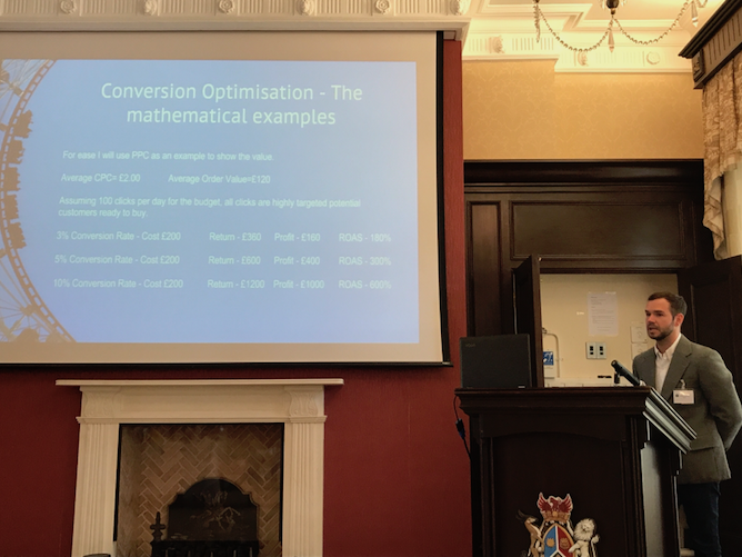 James Cox Blackpool Pleasure Beach BALPPA marketing seminar