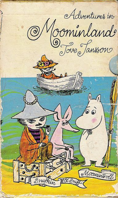 adventures in moominland book