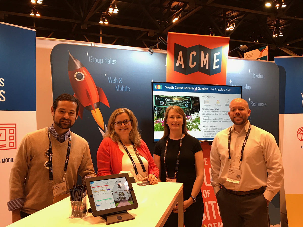 ACME Ticketing team at AAM 2017