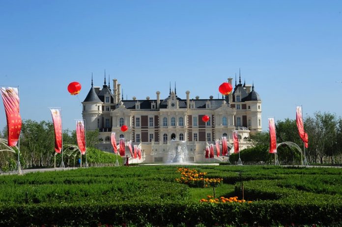 Chateau Changyu Reina China Wine Castle Chateau Changyu Reina China Wine Castle