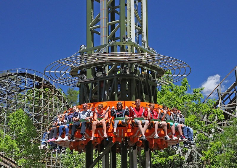 new ride drops into dollywood for year of the family blooloop