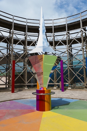 Kaleidoscope Art Installation