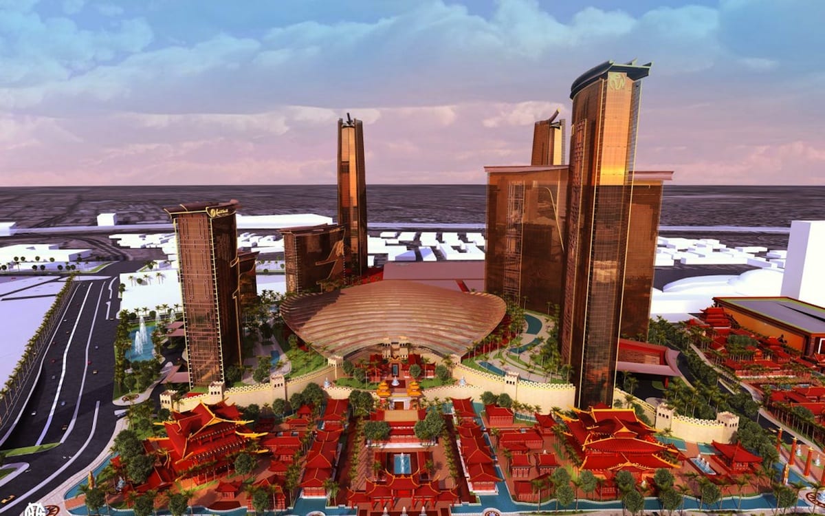 Ground broken on Chinese-themed Resorts World Las Vegas