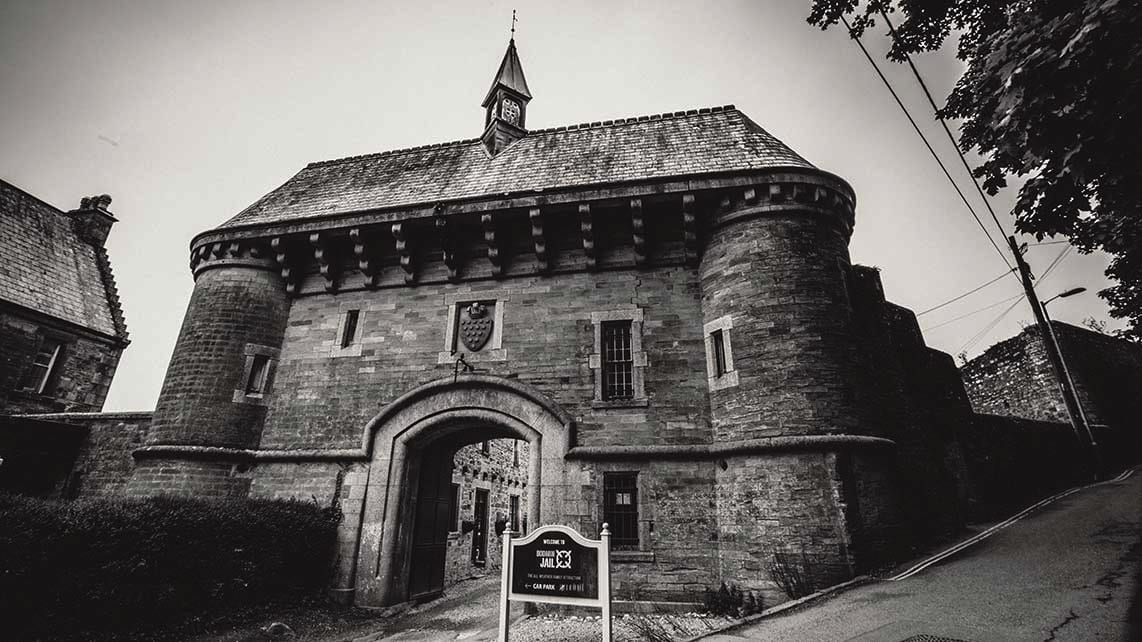 Cornwall's Bodmin Jail plans £12.5m Dark Walk attraction